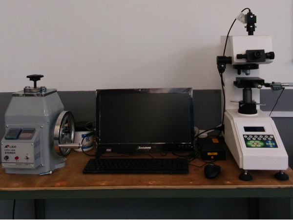檢測設備（顯微硬度計）